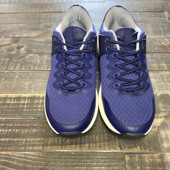 Strole Brisky - Women's Blue Healthy Athleisure Supportive Shoe - Picture 2 of 9